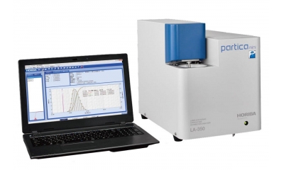 Partica mini LA-350 激光粒度分析儀